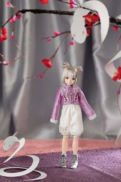 PETWORKS® RURUKO DOLL MUÑECA " Snake Girl " NEW MINT IN BOX (NIB) - Dolls.moe