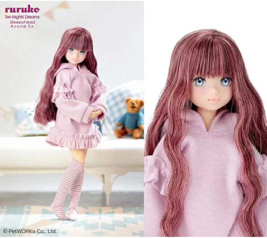 PETWORKS® RURUKO DOLL MUÑECA "TEN NIGHT DREAMS SLEEPYHEAD" NEW MINT IN BOX (NIB) - Dolls.moe