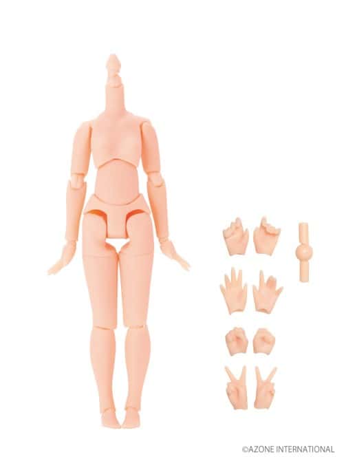 Picco Neemo 1/12 S Natural/Flesh Reinforced Cuerpo Body - Dolls.moe