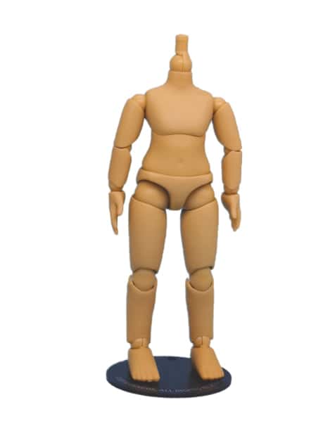 PICCODO 11cm BODY 10 GENESIS TAN SKIN - Dolls.moe