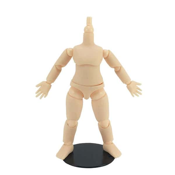 PICCODO 11cm BODY 9 GENESIS NATURAL SKIN - Dolls.moe