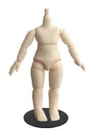 PICCODO 11cm BODY 9 GENESIS WHITE SKIN - Dolls.moe