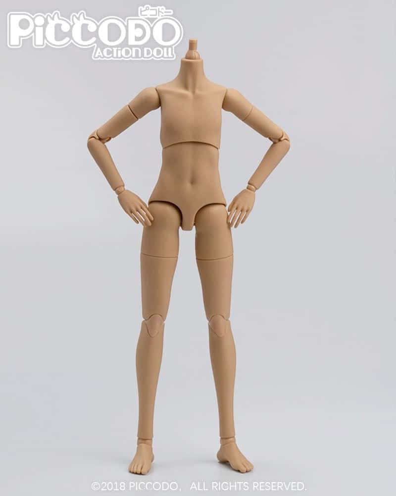 PICCODO 20cm BODY 10 GENESIS TAN TANNED SKIN - Dolls.moe