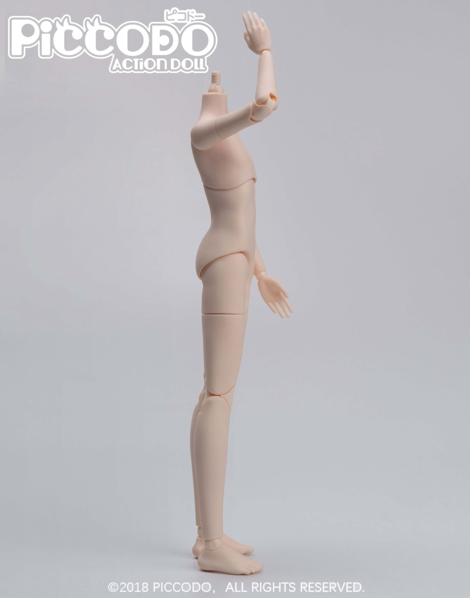 PICCODO 20cm BODY 10 GENESIS WHITE SKIN - Dolls.moe