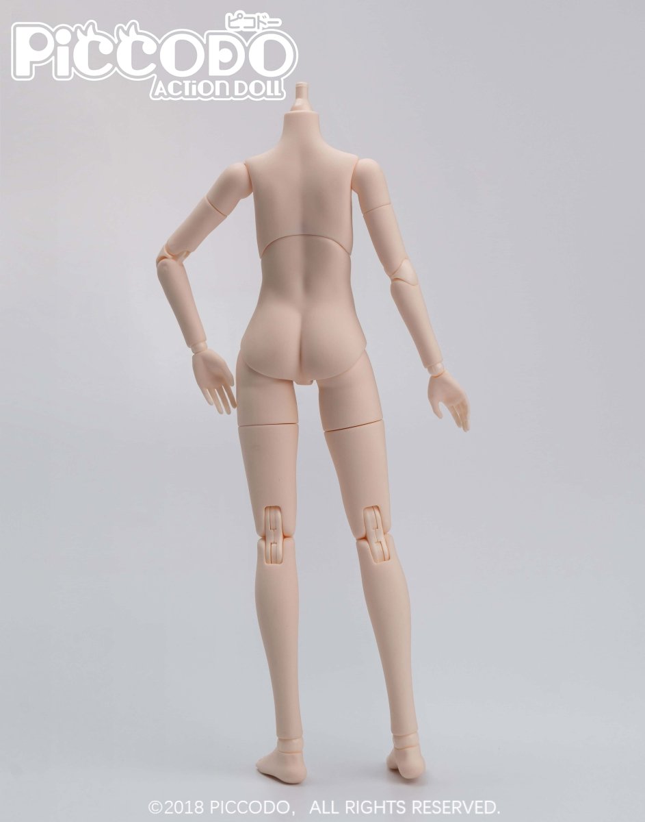 PICCODO 20cm BODY 10 GENESIS WHITE SKIN - Dolls.moe