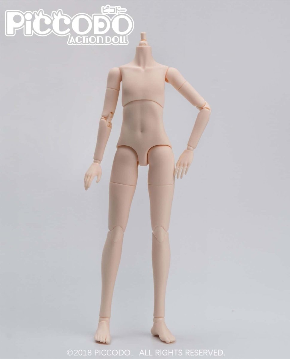 PICCODO 20cm BODY 10 GENESIS WHITE SKIN - Dolls.moe