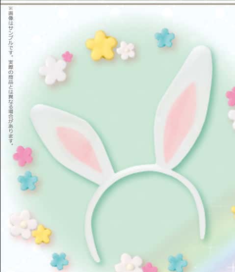 PNSうさみみカチューシャ | Usamimi Ears Bunny for Pure Neemo 1/6 - Dolls.moe