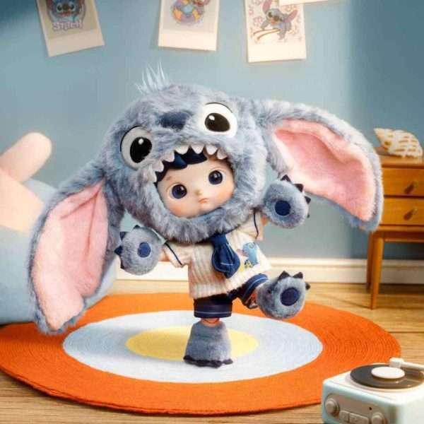 Popmart Hacipupu Stitch x Disney - Dolls.moe