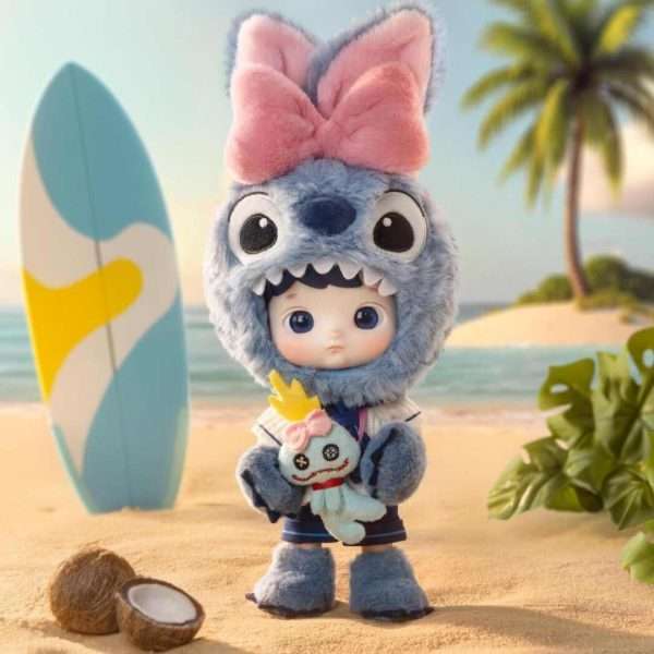 Popmart Hacipupu Stitch x Disney - Dolls.moe