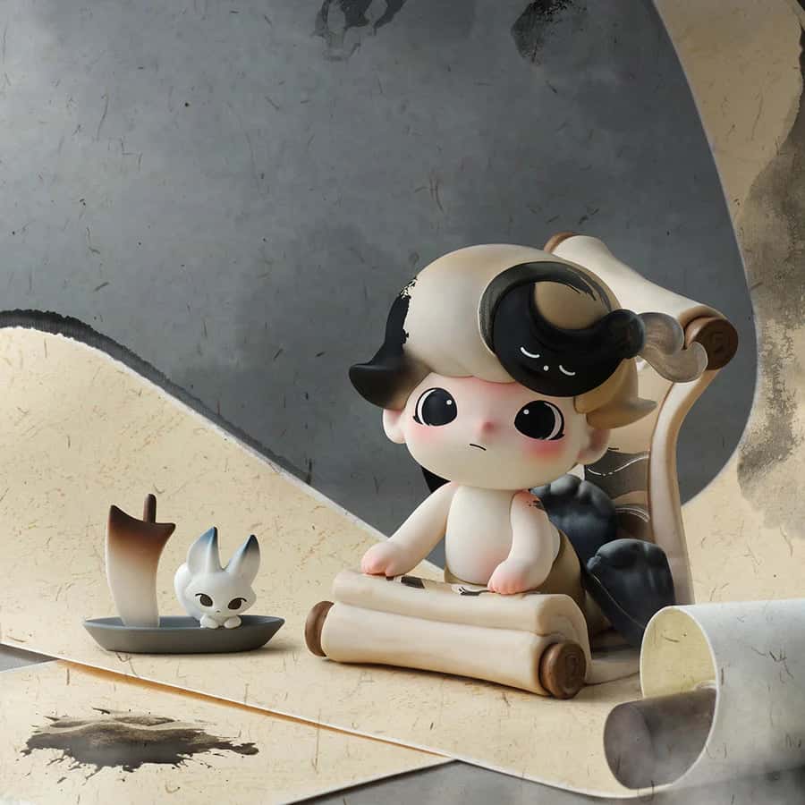 Popmart Stories in a Cup Dimoo Blind Box - Dolls.moe