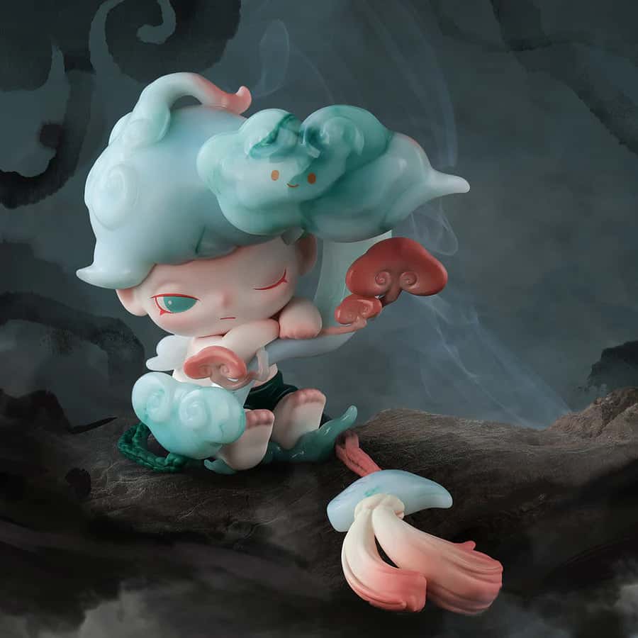 Popmart Stories in a Cup Dimoo Blind Box - Dolls.moe