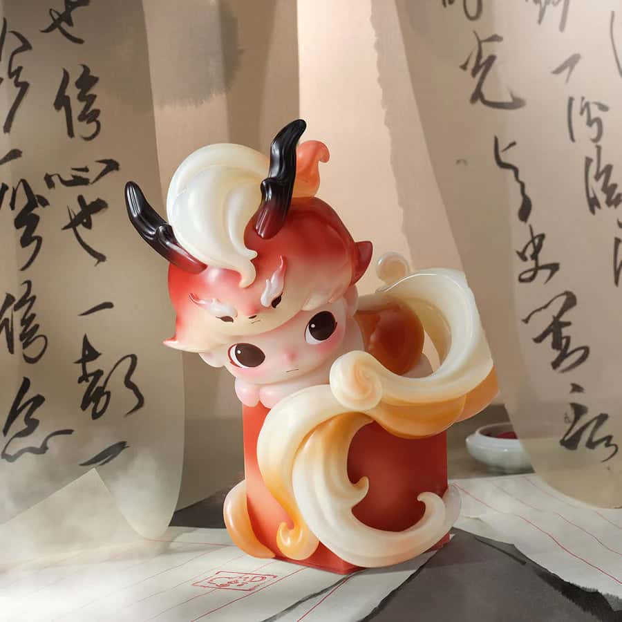 Popmart Stories in a Cup Dimoo Blind Box - Dolls.moe