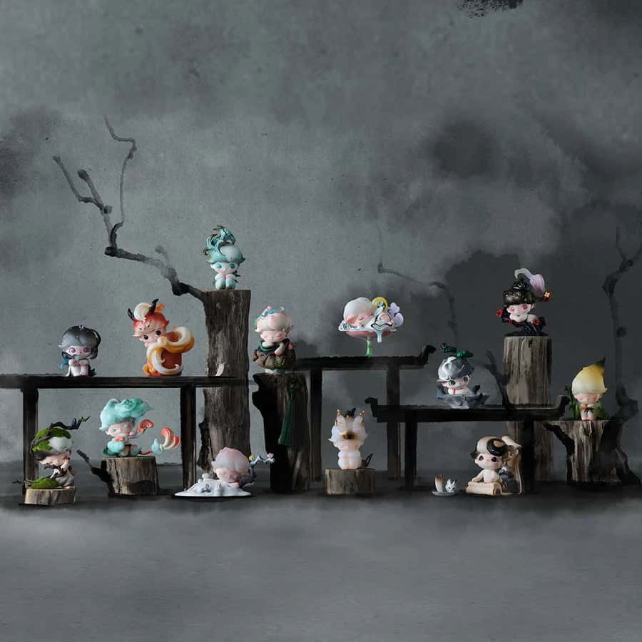 Popmart Stories in a Cup Dimoo Blind Box - Dolls.moe