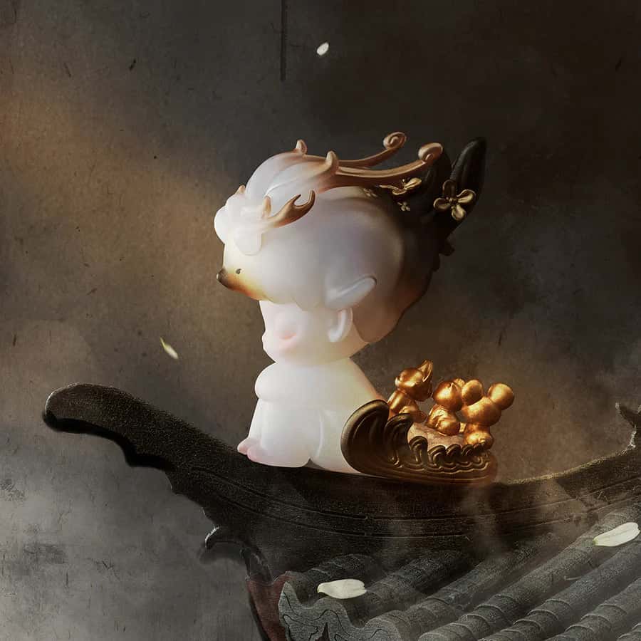 Popmart Stories in a Cup Dimoo Blind Box - Dolls.moe