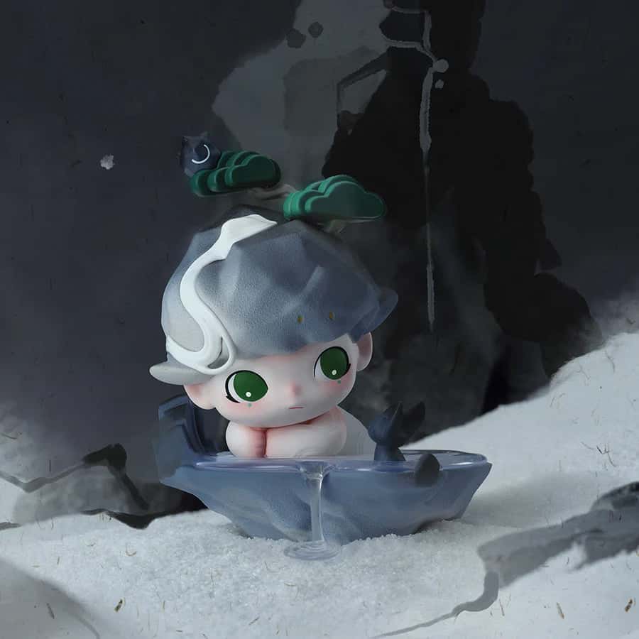 Popmart Stories in a Cup Dimoo Blind Box - Dolls.moe