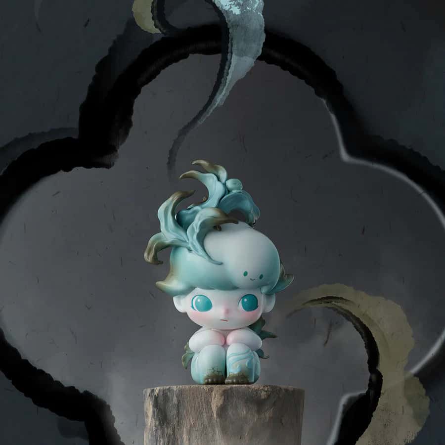 Popmart Stories in a Cup Dimoo Blind Box - Dolls.moe