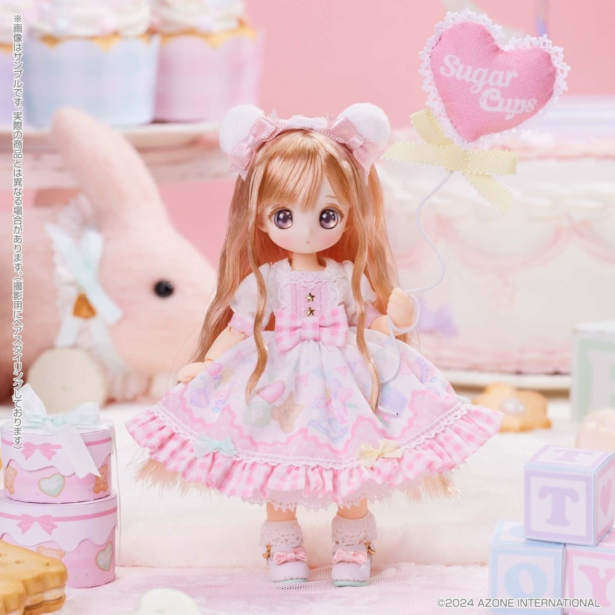 PREORDER AUG-SEP2025] Azone SugarCups Sugar Cups Dollybird model