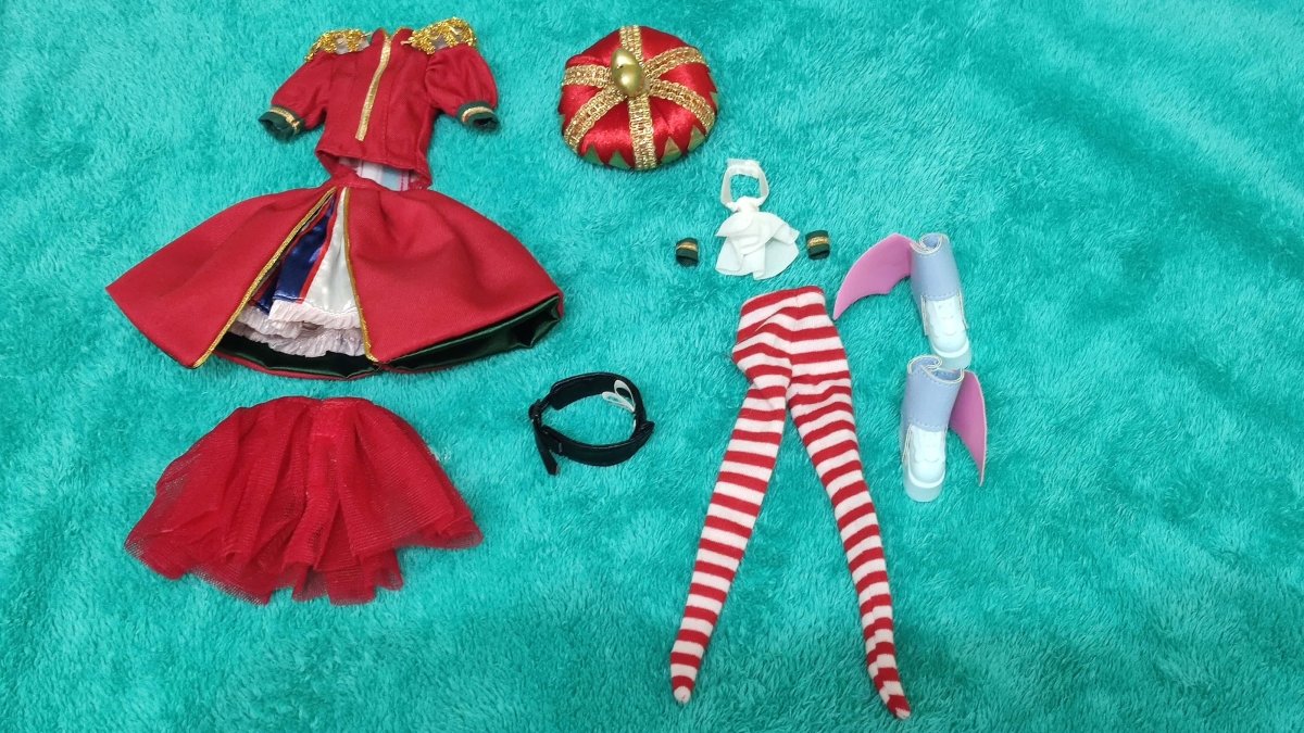 Pullip Asuna Sword Art Online OUTFIT ONLY Doll Clothing Dress - Dolls.moe