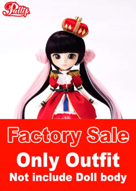 Pullip Asuna Sword Art Online OUTFIT ONLY Doll Clothing Dress - Dolls.moe