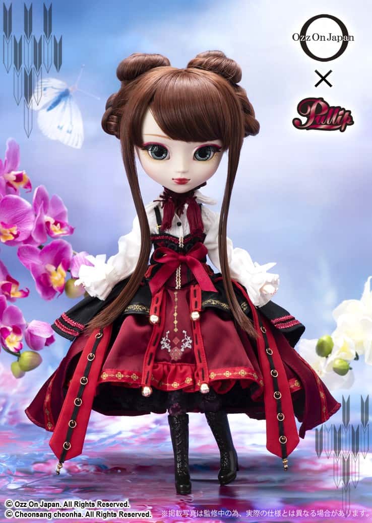Pullip Cho - Ran Ozz on Japan Jun Planning/ Groove Doll Muñeca - Dolls.moe