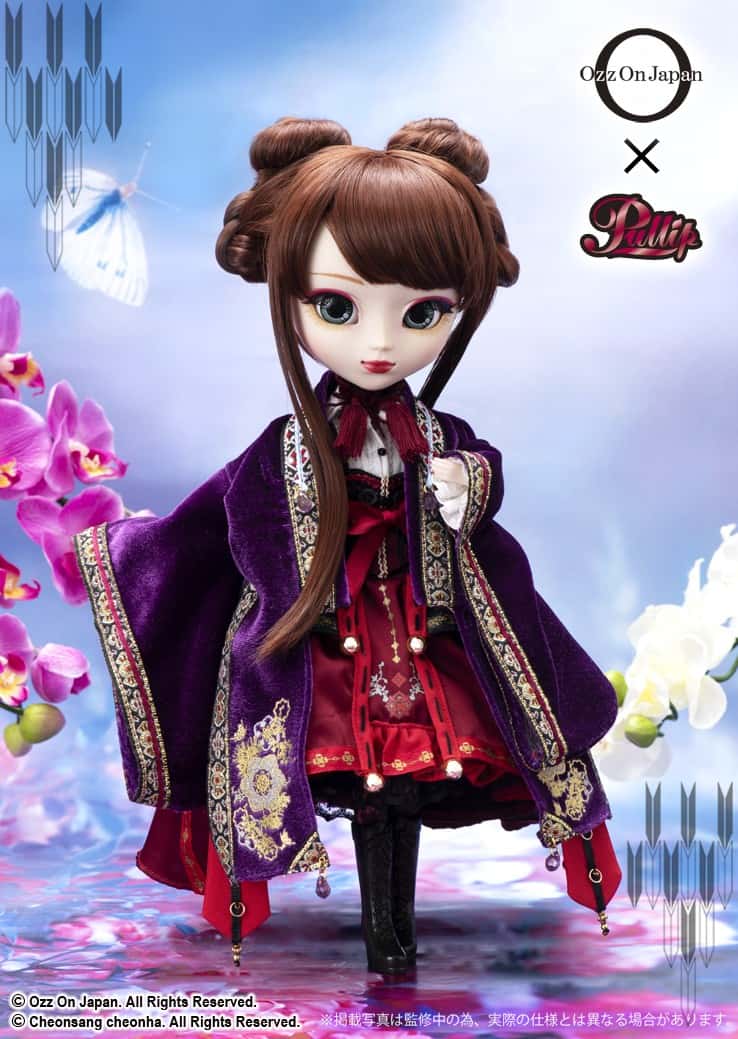 Pullip Cho - Ran Ozz on Japan Jun Planning/ Groove Doll Muñeca - Dolls.moe
