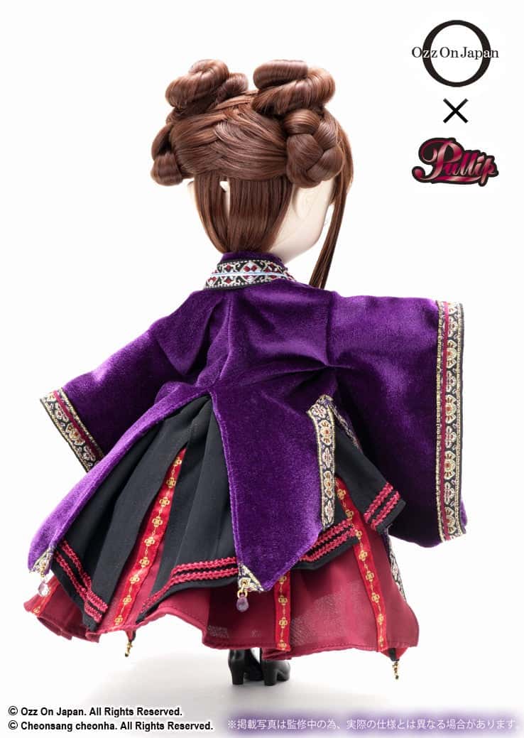 Pullip Cho - Ran Ozz on Japan Jun Planning/ Groove Doll Muñeca - Dolls.moe
