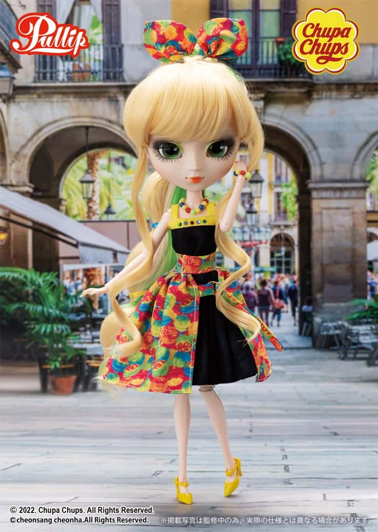 Pullip Chupa Chups Jun Planning/ Groove Doll Muñeca - Dolls.moe