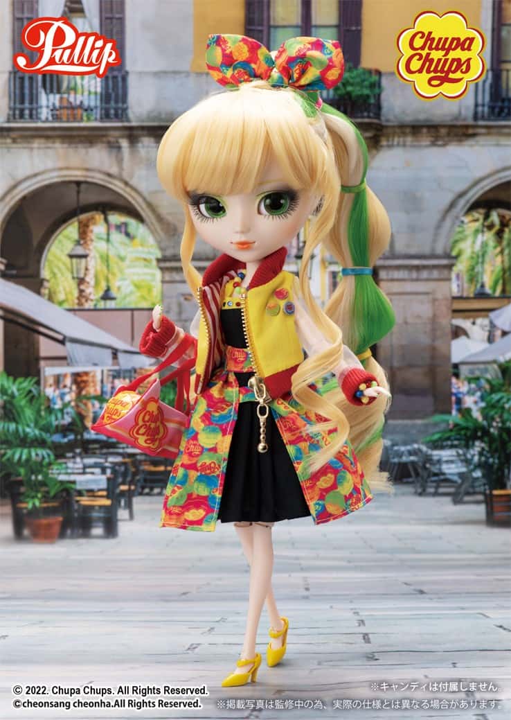 Pullip Chupa Chups Jun Planning/ Groove Doll Muñeca - Dolls.moe