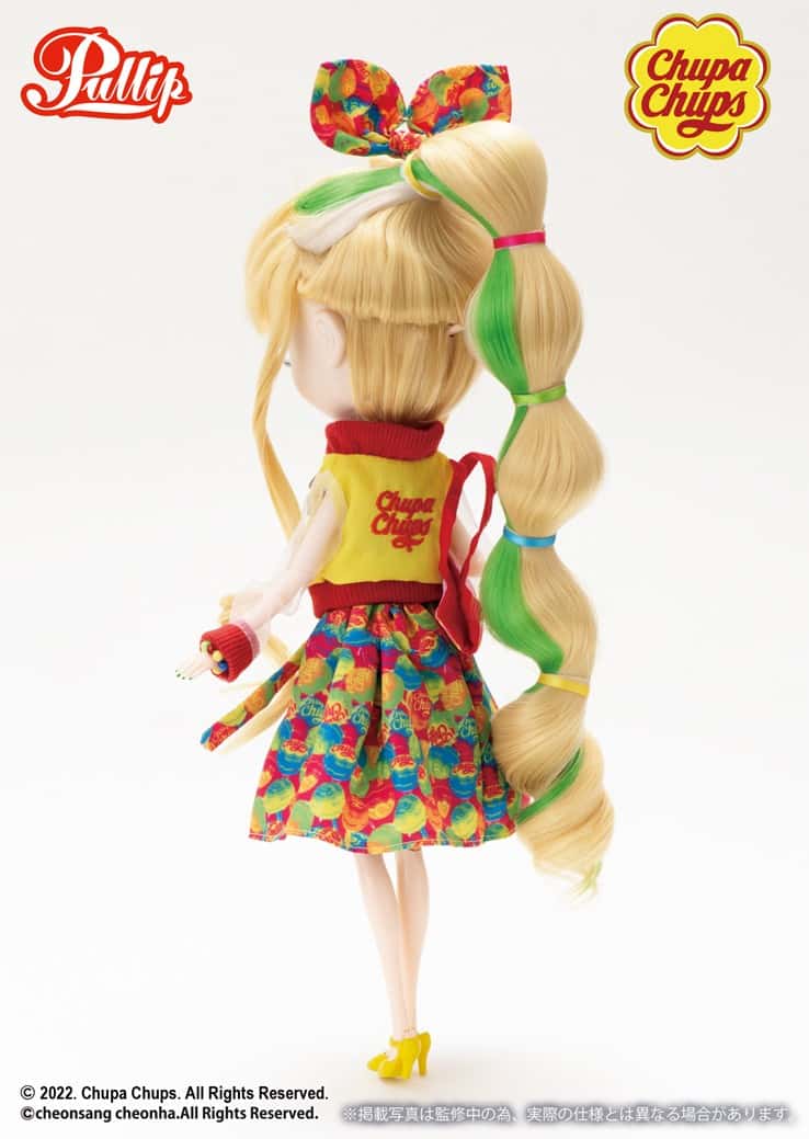 Pullip Chupa Chups Jun Planning/ Groove Doll Muñeca - Dolls.moe