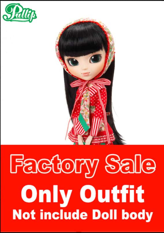 Pullip Ddalgi OUTFIT ONLY Doll Clothing Dress - Dolls.moe