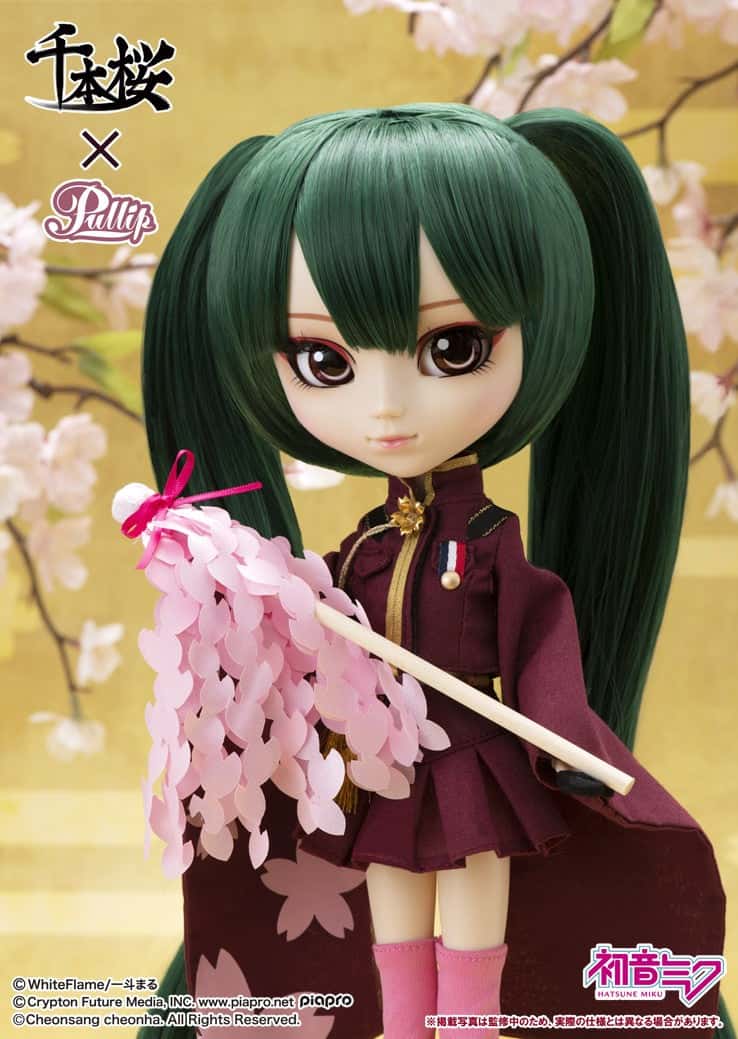 Pullip Hatsune Miku Senbonzakura Jun Planning/ Groove Doll Muñeca VOCALOID - Dolls.moe