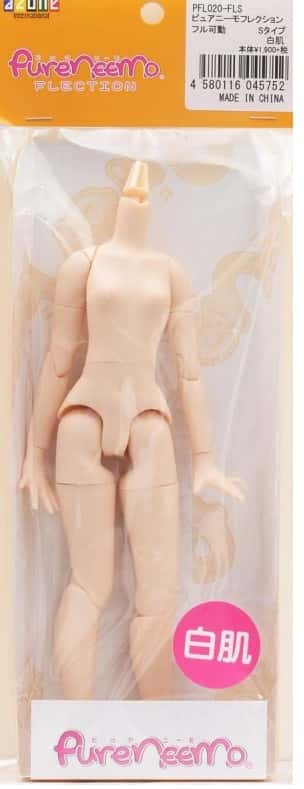 Pure Neemo Flection Full Action S White Cuerpo Body - Dolls.moe