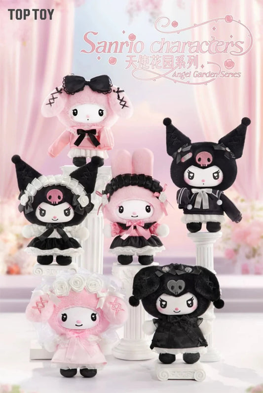 Re - Ment Figura Sorpresa Kuromi My Melody Sanrio - Dolls.moe