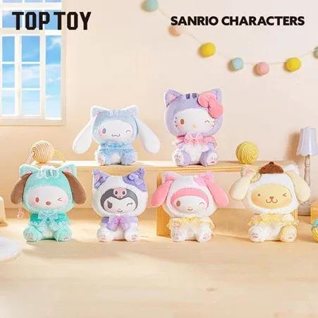 Re - Ment Figura Sorpresa Sanrio Play With Kittens - Dolls.moe