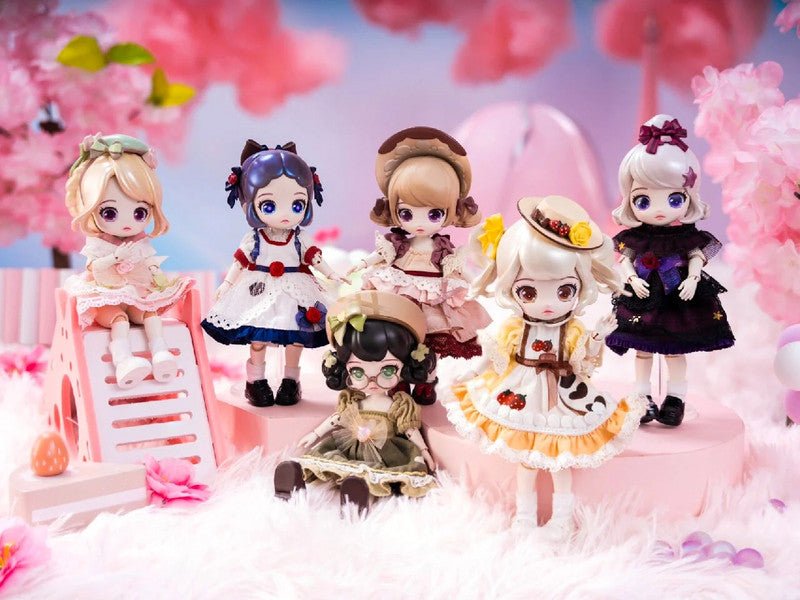 Re - Ment Kokoya Song of Flowers and Dreams BJD Blind Box - Dolls.moe