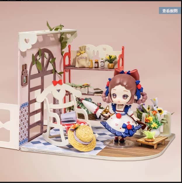 Re - Ment Kokoya Wardrobe Blind Box - Dolls.moe