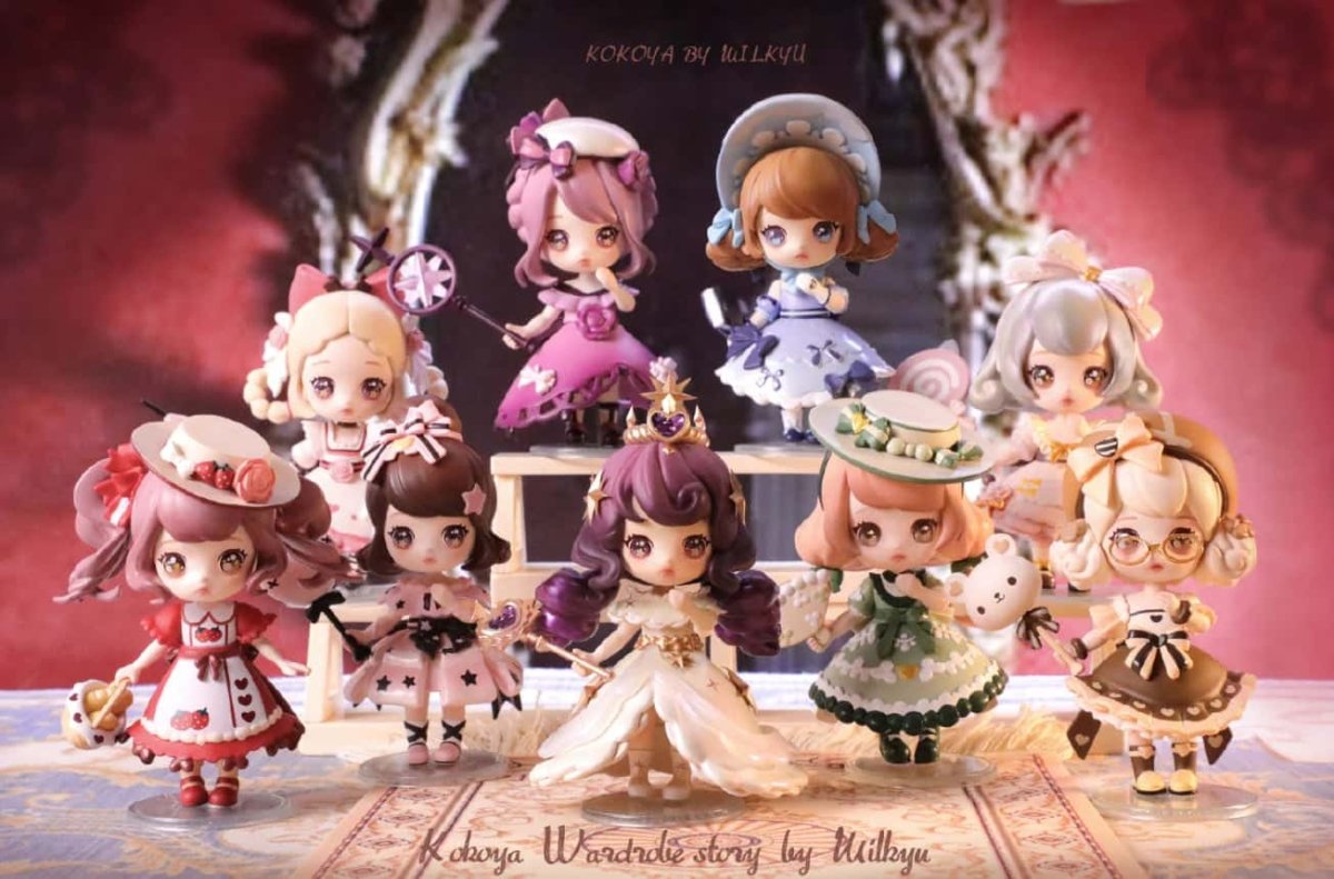 Re - Ment Kokoya Wardrobe Blind Box - Dolls.moe