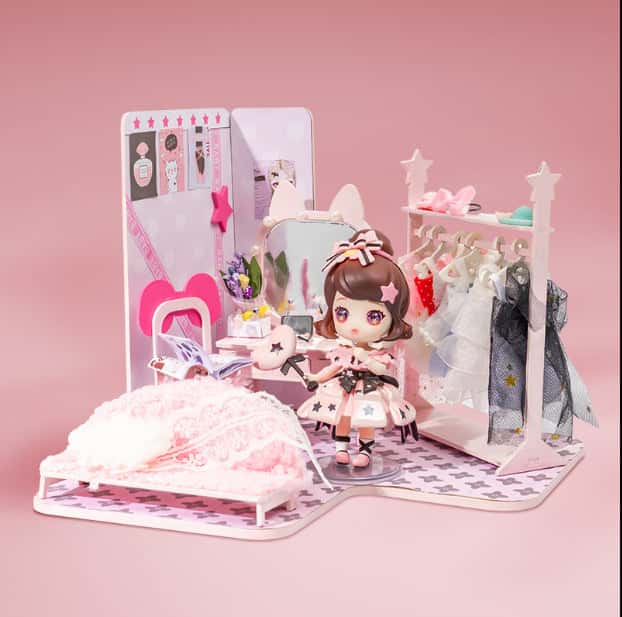 Re - Ment Kokoya Wardrobe Blind Box - Dolls.moe