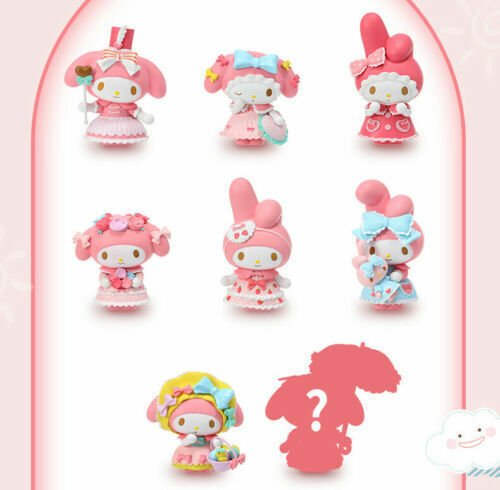 Re - Ment Miniso My Melody - Dolls.moe