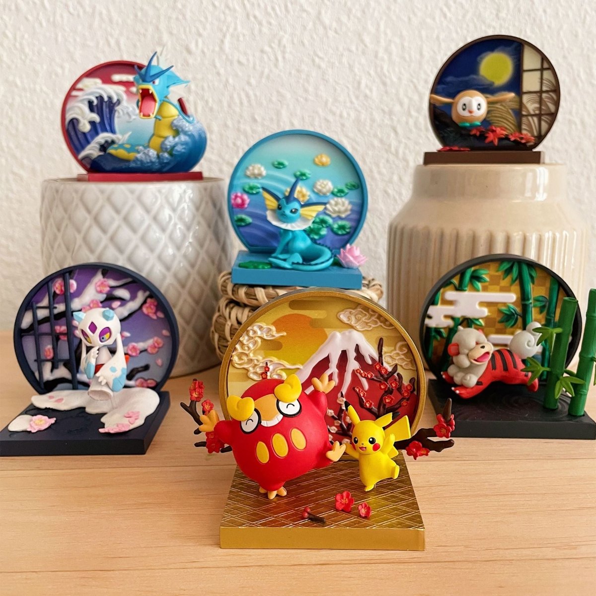 Re - Ment Pokemon Coleccion Wanomado - Dolls.moe