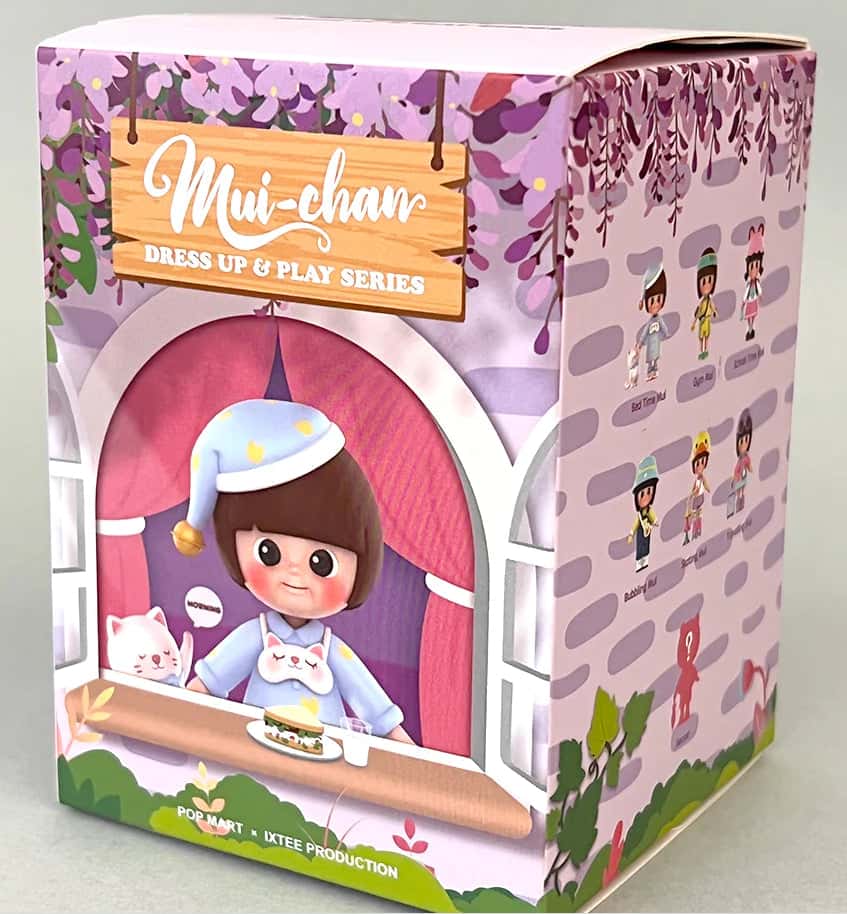 Re - Ment Popmart Ixtee Mui - Chan Muichan Blind Box - Dolls.moe