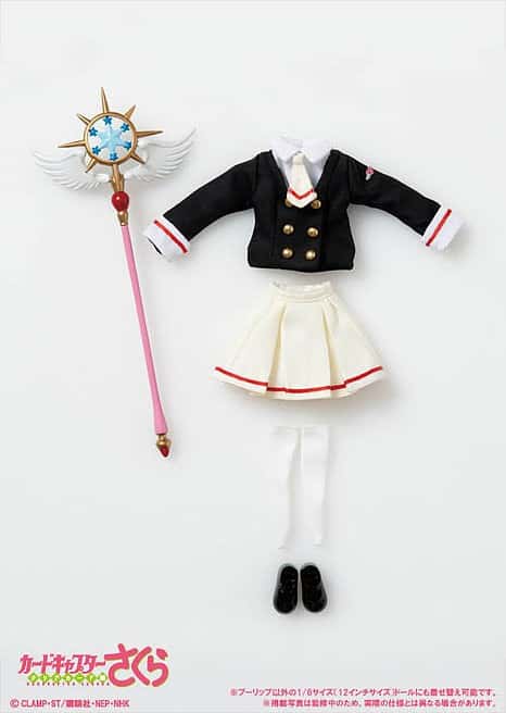 Sakura Outfit Collection Tomoeda Middle School uniform - Dolls.moe