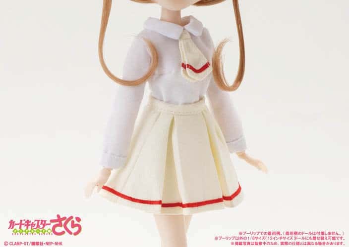 Sakura Outfit Collection Tomoeda Middle School uniform - Dolls.moe