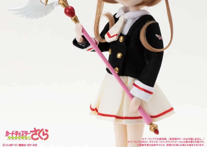 Sakura Outfit Collection Tomoeda Middle School uniform - Dolls.moe