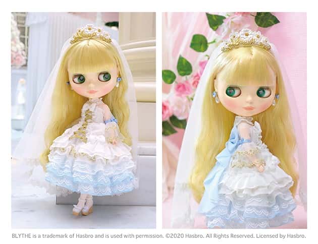 TAKARA® BLYTHE DOLL "CHARMING CRYSTALLINE" NEW MINT IN BOX (NIB) - Dolls.moe