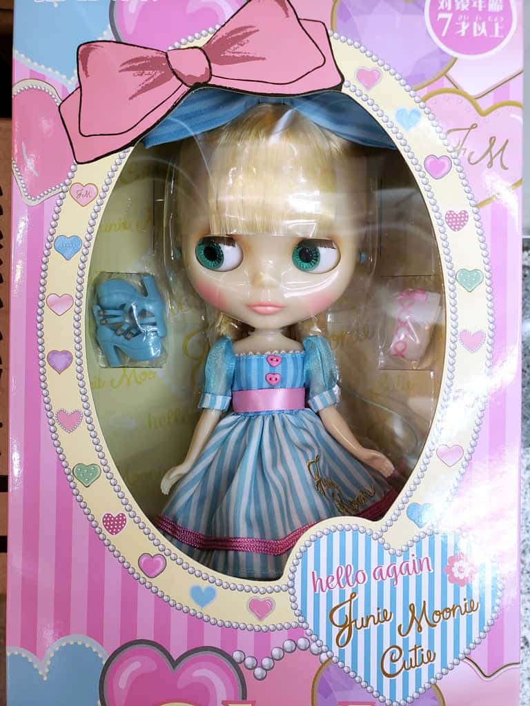 TAKARA® BLYTHE DOLL "HELLO CUTIE AGAIN" NEW MINT IN BOX (NIB) - Dolls.moe
