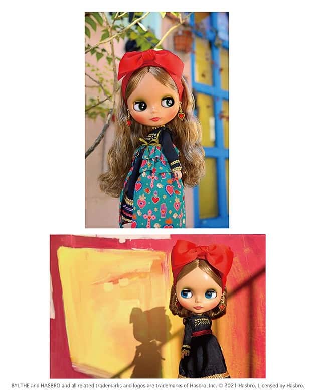 TAKARA® BLYTHE DOLL "Zyanya Remembers" NEW MINT IN BOX (NIB) - Dolls.moe