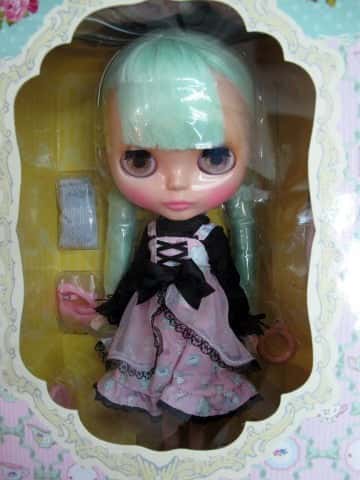 TAKARA® NEO 12" BLYTHE DOLL "CREAM CHEESE AND JAM" NEW MINT IN BOX (NIB) - Dolls.moe