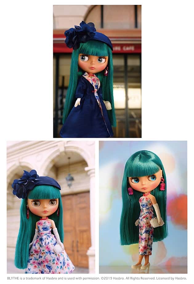 TAKARA® NEO 12" BLYTHE DOLL "ELLEGANT ELLIE" NEW MINT IN BOX (NIB) - Dolls.moe