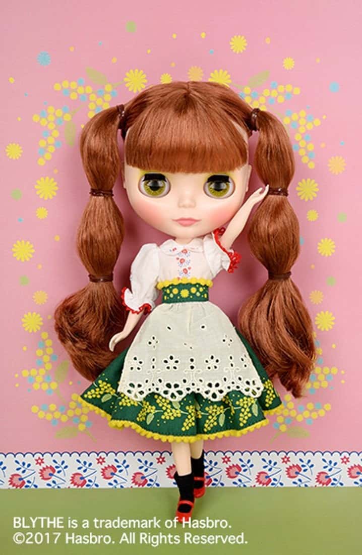 TAKARA® NEO 12" BLYTHE DOLL "JOANA GENTIANA" NEW MINT IN BOX (NIB) - Dolls.moe